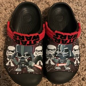 Boys Star Wars crocs